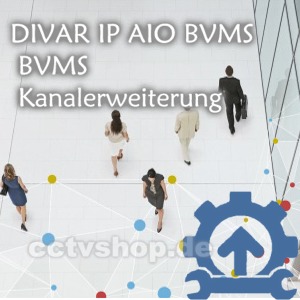 DIVAR IP AIO BVMS Kanalerweiterung 1 Kanal | MBV-1CHAN-DIP