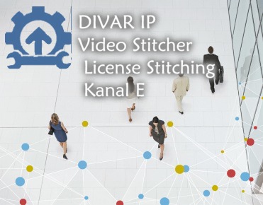 DIVAR IP Video Stitcher | License Stitching Kanal E | MBV-1STCH-DIP