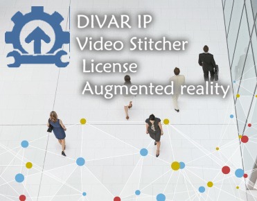 DIVAR IP Video Stitcher | License Augmented reality