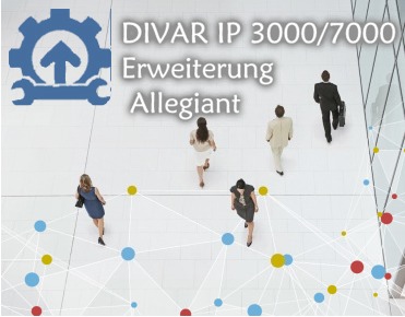 DIVAR IP 3000 / 7000 | Erweiterung Allegiant | MBV-FALG-DIP