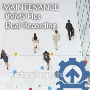 MAINTENANCE | Dual Recording | BVMS Plus | MBV-MDURPLU