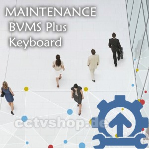 MAINTENANCE | CCTV Keyboard | BVMS  Plus | MBV-MKBDPLU