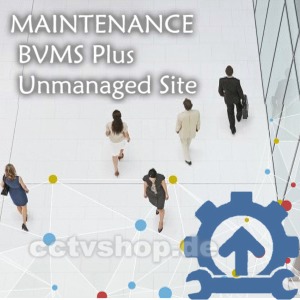 MAINTENANCE | Unmanaged Site | BVMS Plus | MBV-MSITEPLU