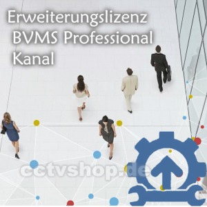 Erweiterungslizenz | Kanal | BVMS Professional | MBV-XCHANPRO