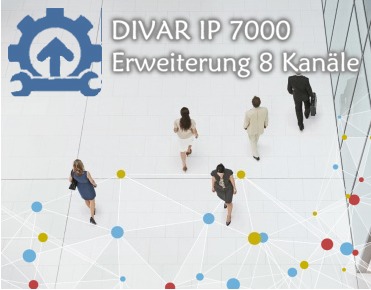DIVAR IP 7000 | Erweiterung 8 Kanäle | MBV-XCHAN-DIP