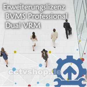 Erweiterungslizenz | Dual VRM | BVMS Professional | MBV-XDURPRO