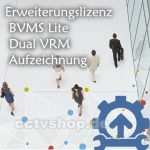 Erweiterungslizenz | Dual VRM | BVMS Lite | MBV-XDURLIT