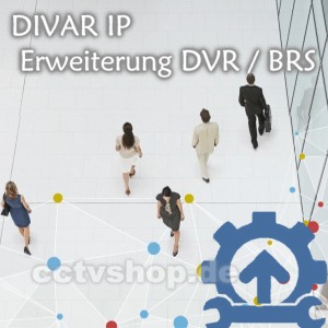 DIVAR IP 3000 / 7000 | Erweiterung DVR / BRS | MBV-XDVR-DIP
