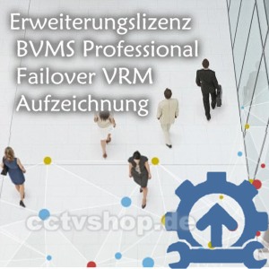 Erweiterungslizenz | Failover VRM Aufzeichnung | BVMS Professional | MBV-XFOVPRO