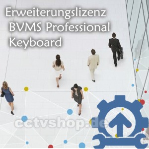 Erweiterungslizenz | Keyboard | BVMS Professional | MBV-XKBDPRO