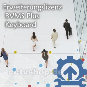 Erweiterungslizenz | Keyboard | BVMS Plus | MBV-XKBDPLU