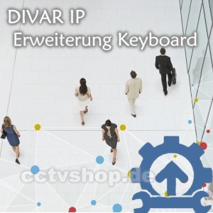 DIVAR IP 3000 / 7000 | Erweiterung Keyboard | MBV-XKBD-DIP