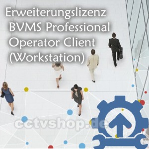 Erweiterungslizenz | Operator Client | BVMS Professional | MBV-XWSTPRO