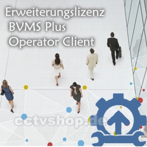 Erweiterungslizenz | Operator Client | BVMS Plus | MBV-XWSTPLU
