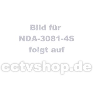 Adapterplatte für NDV-3000 | 4S | NDA-3081-4S